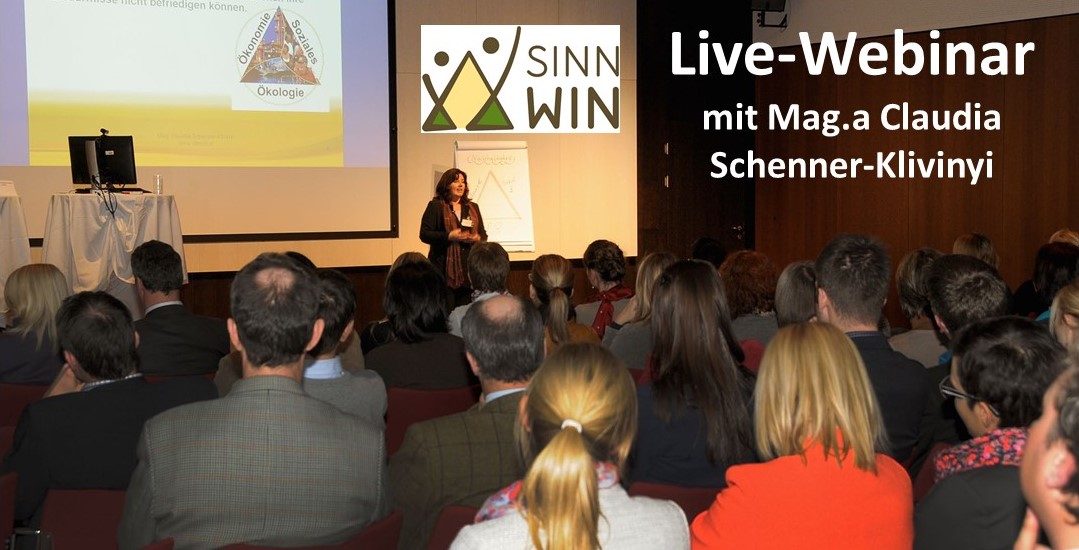 Vortrag Mag. Claudia Schenner-Klivinyi, Geschäftsführerin SinnWin
